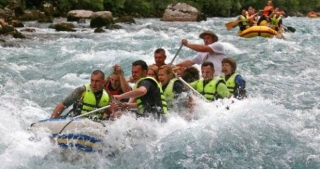 Adrenalina en el rio